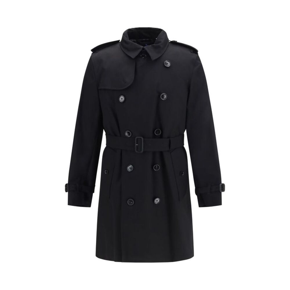 Burberry Men Trench Coat With Removable Padding